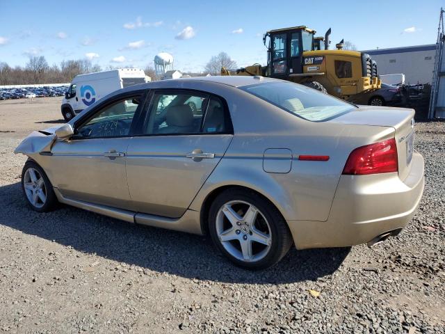 19UUA66276A003783 - 2006 ACURA 3.2TL GOLD photo 2