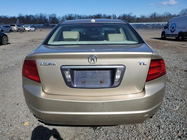 19UUA66276A003783 - 2006 ACURA 3.2TL GOLD photo 6