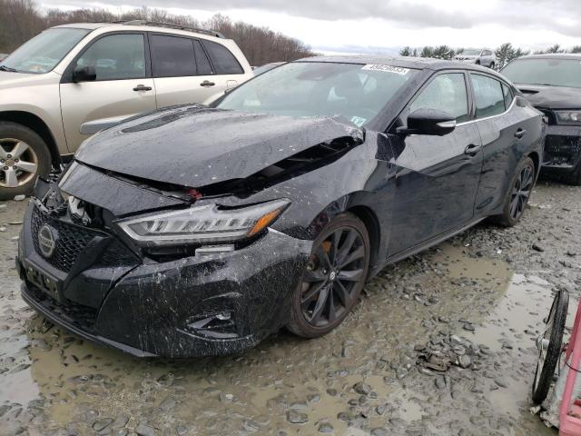 1N4AA6EV8NC504204 - 2022 NISSAN MAXIMA SR BLACK photo 1