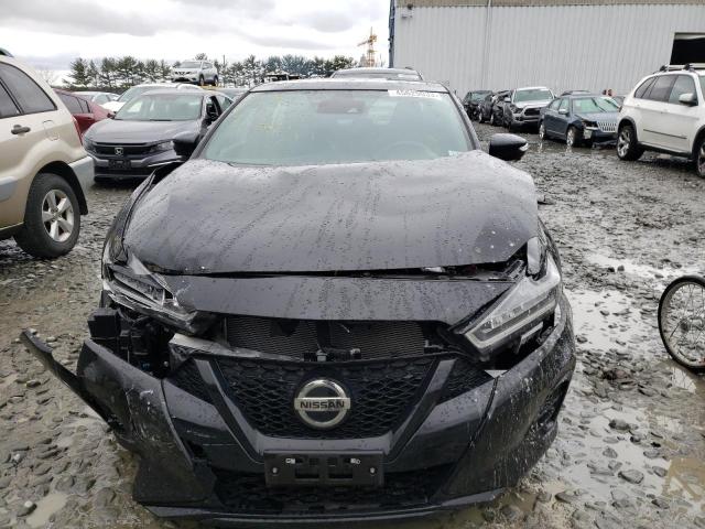 1N4AA6EV8NC504204 - 2022 NISSAN MAXIMA SR BLACK photo 5