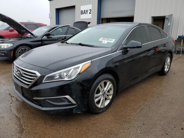 5NPE24AF6HH586082 - 2017 HYUNDAI SONATA SE BLACK photo 1