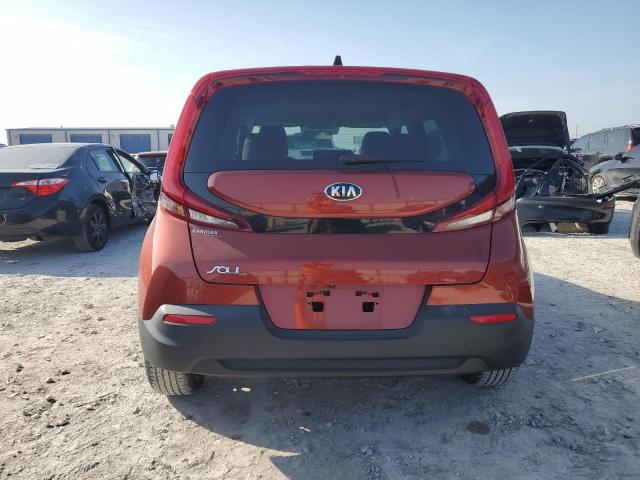 KNDJ23AU4L7109834 - 2020 KIA SOUL LX BROWN photo 6