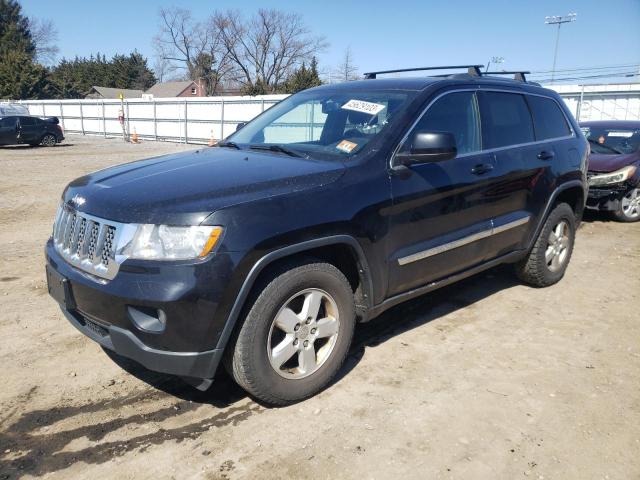 1C4RJFAG1DC557961 - 2013 JEEP GRAND CHER LAREDO BLACK photo 1