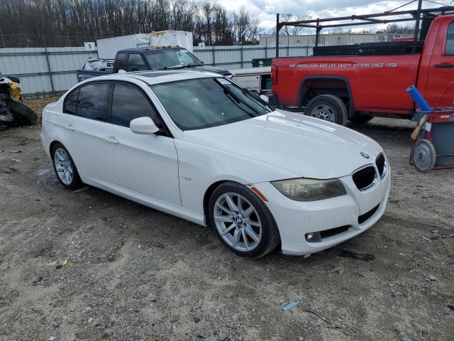 WBAPH77509NL85140 - 2009 BMW 328 I WHITE photo 4