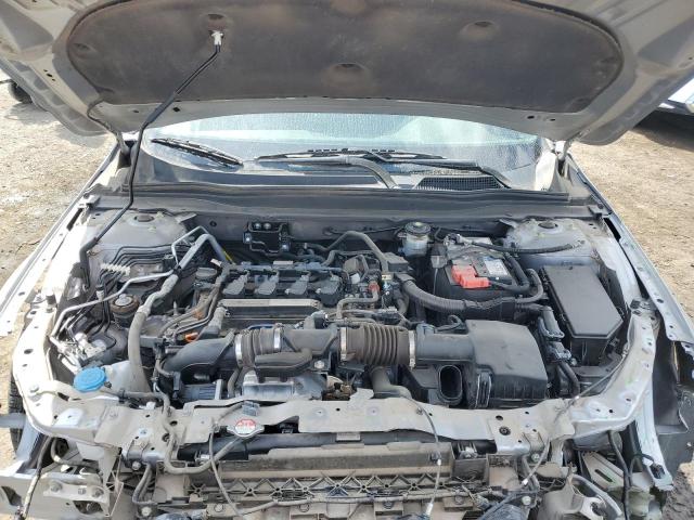 1HGCV1F31LA049696 - 2020 HONDA ACCORD SPORT GRAY photo 11