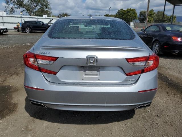 1HGCV1F31LA049696 - 2020 HONDA ACCORD SPORT GRAY photo 6