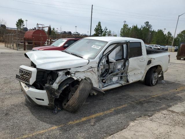 1N6ED1EJXNN613350 - 2022 NISSAN FRONTIER S WHITE photo 1