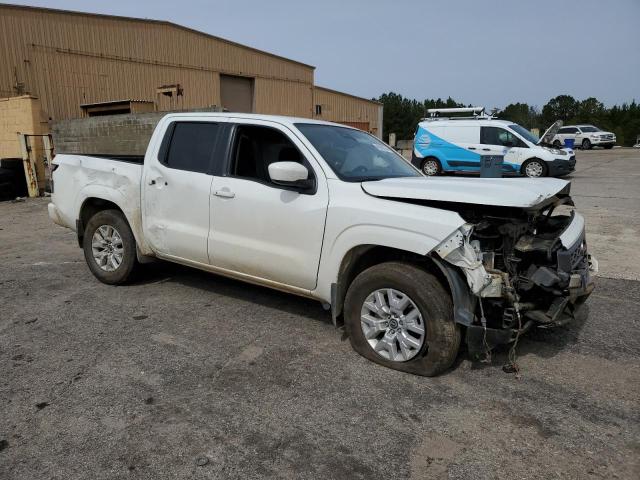 1N6ED1EJXNN613350 - 2022 NISSAN FRONTIER S WHITE photo 4