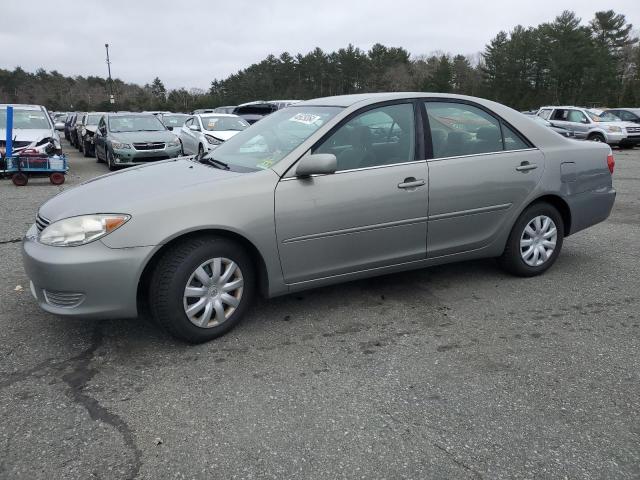 4T1BE30K36U663136 - 2006 TOYOTA CAMRY LE SILVER photo 1
