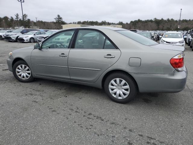 4T1BE30K36U663136 - 2006 TOYOTA CAMRY LE SILVER photo 2