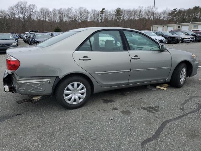 4T1BE30K36U663136 - 2006 TOYOTA CAMRY LE SILVER photo 3