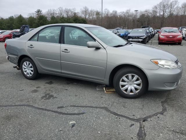 4T1BE30K36U663136 - 2006 TOYOTA CAMRY LE SILVER photo 4