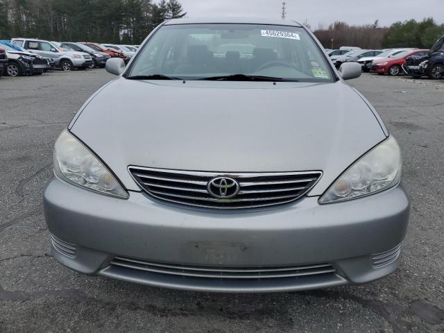 4T1BE30K36U663136 - 2006 TOYOTA CAMRY LE SILVER photo 5