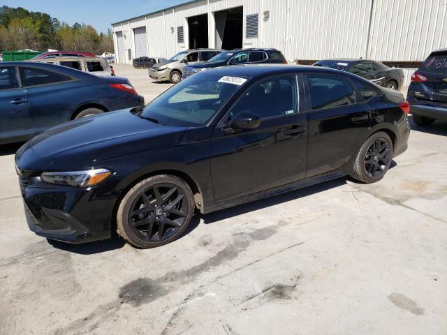 2HGFE2F51NH602498 - 2022 HONDA CIVIC SPORT 黑色 照片 1