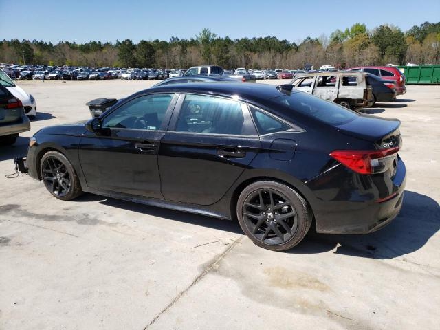 2HGFE2F51NH602498 - 2022 HONDA CIVIC SPORT 黑色 照片 2