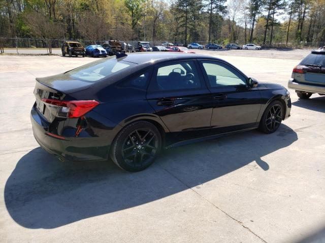 2HGFE2F51NH602498 - 2022 HONDA CIVIC SPORT 黑色 照片 3