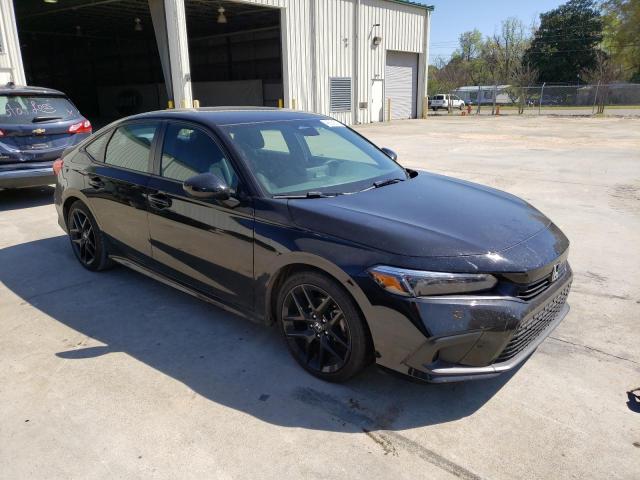 2HGFE2F51NH602498 - 2022 HONDA CIVIC SPORT 黑色 照片 4