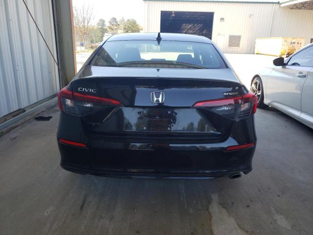 2HGFE2F51NH602498 - 2022 HONDA CIVIC SPORT 黑色 照片 6