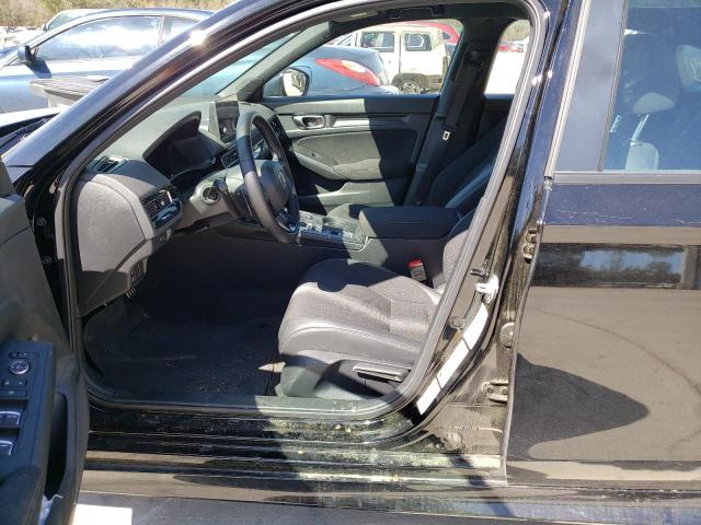 2HGFE2F51NH602498 - 2022 HONDA CIVIC SPORT 黑色 照片 7