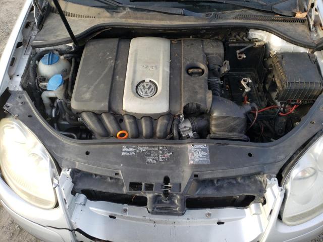 3VWEG71K37M068727 - 2007 VOLKSWAGEN JETTA WOLFSBURG 银色 照片 11