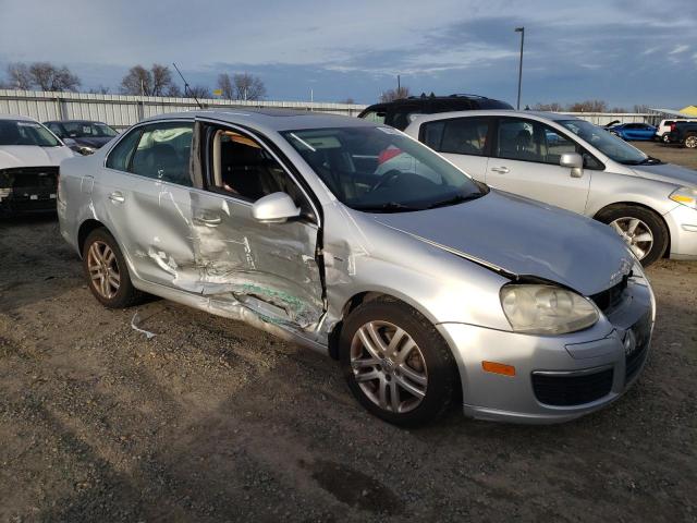 3VWEG71K37M068727 - 2007 VOLKSWAGEN JETTA WOLFSBURG 银色 照片 4