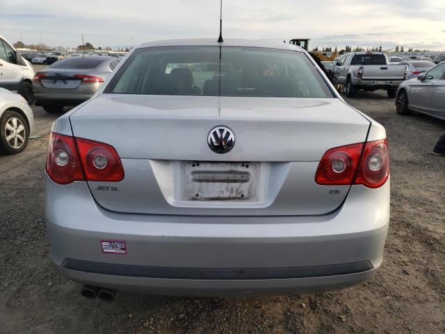 3VWEG71K37M068727 - 2007 VOLKSWAGEN JETTA WOLFSBURG 银色 照片 6