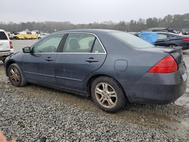 1HGCM56387A101096 - 2007 HONDA ACCORD SE CHARCOAL photo 2