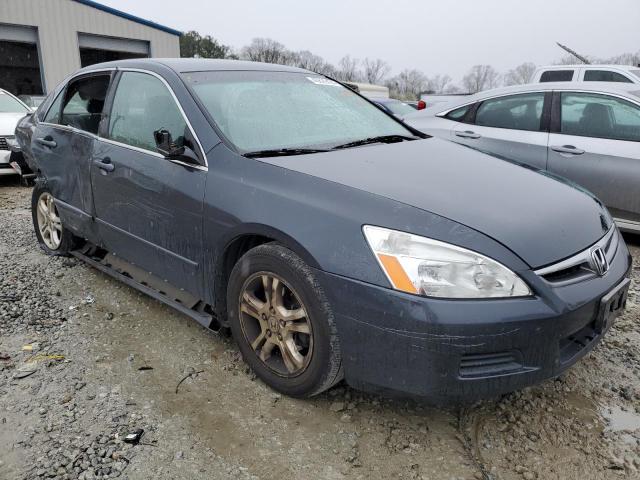 1HGCM56387A101096 - 2007 HONDA ACCORD SE CHARCOAL photo 4