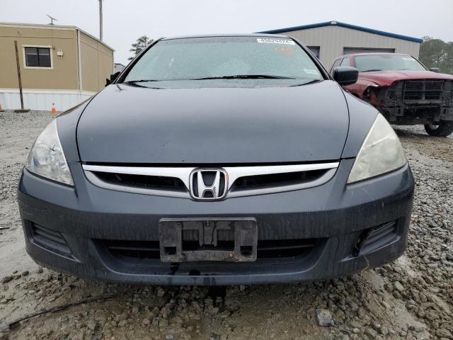 1HGCM56387A101096 - 2007 HONDA ACCORD SE CHARCOAL photo 5