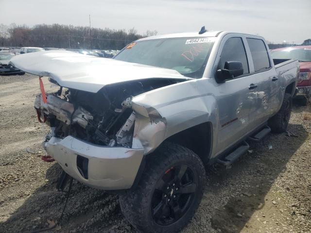 3GCUKSEC8JG134049 - 2018 CHEVROLET SILVERADO K1500 LTZ SILVER photo 1