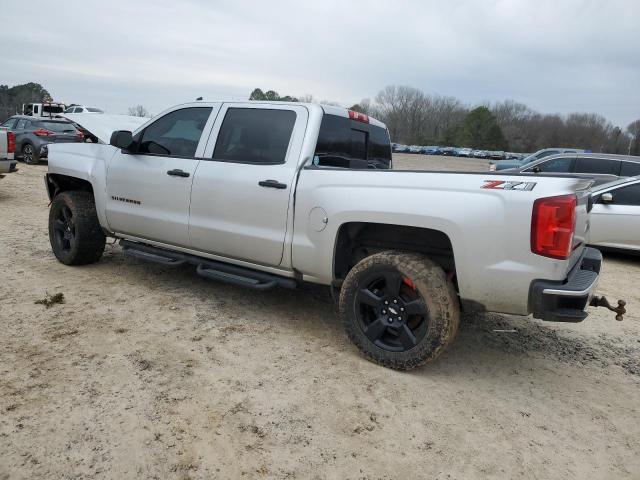 3GCUKSEC8JG134049 - 2018 CHEVROLET SILVERADO K1500 LTZ SILVER photo 2