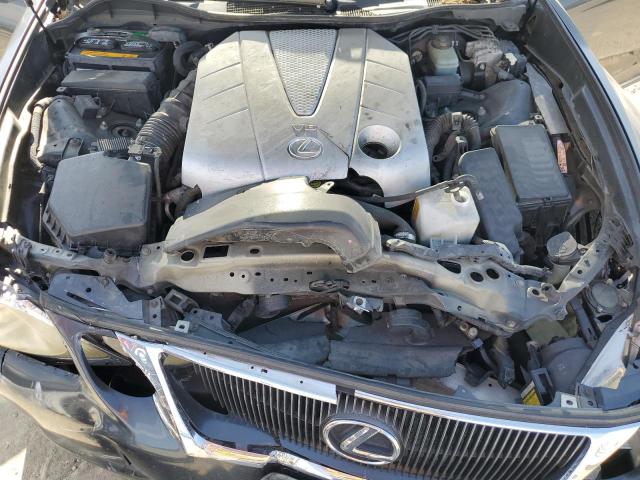 JTHBE96S280040601 - 2008 LEXUS GS 350 GRAY photo 11