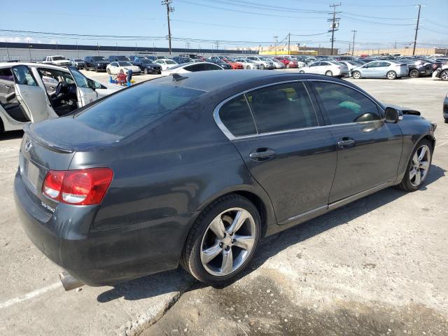 JTHBE96S280040601 - 2008 LEXUS GS 350 GRAY photo 3