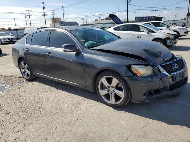 JTHBE96S280040601 - 2008 LEXUS GS 350 GRAY photo 4