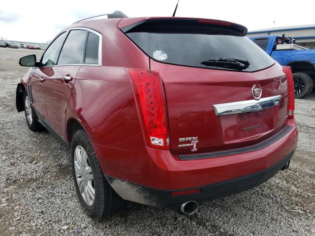 3GYFNCE37DS517014 - 2013 CADILLAC SRX LUXURY COLLECTION BURGUNDY photo 2