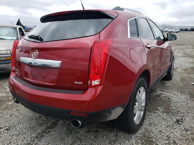 3GYFNCE37DS517014 - 2013 CADILLAC SRX LUXURY COLLECTION BURGUNDY photo 3