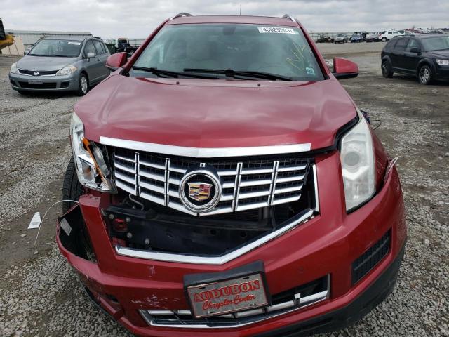 3GYFNCE37DS517014 - 2013 CADILLAC SRX LUXURY COLLECTION BURGUNDY photo 5