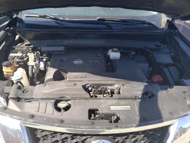 5N1AR2MN1GC649449 - 2016 NISSAN PATHFINDER S BLUE photo 12