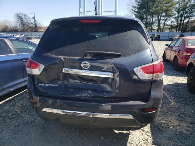 5N1AR2MN1GC649449 - 2016 NISSAN PATHFINDER S BLUE photo 6