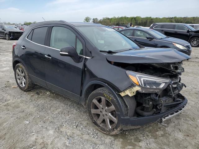 KL4CJGSB6HB009376 - 2017 BUICK ENCORE ESSENCE BLACK photo 4