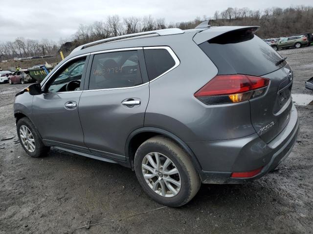 KNMAT2MVXKP551818 - 2019 NISSAN ROGUE S GRAY photo 2