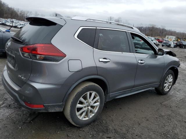 KNMAT2MVXKP551818 - 2019 NISSAN ROGUE S GRAY photo 3