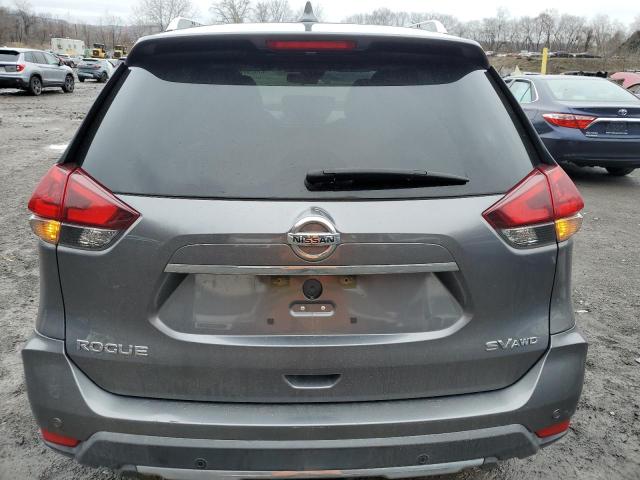 KNMAT2MVXKP551818 - 2019 NISSAN ROGUE S GRAY photo 6