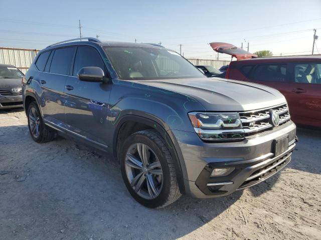 1V2SR2CA2JC596967 - 2018 VOLKSWAGEN ATLAS SEL CHARCOAL photo 4