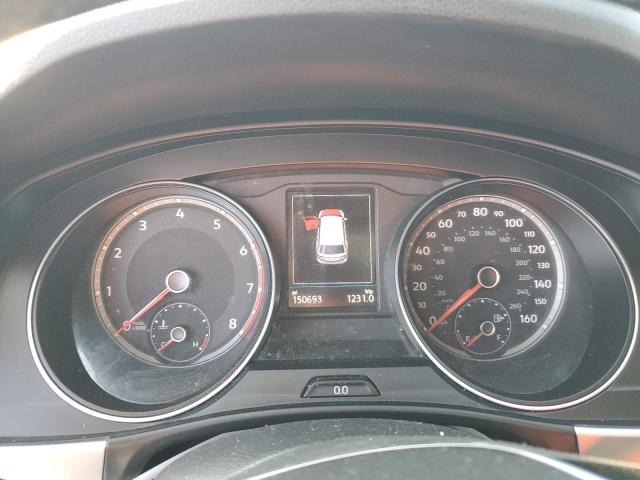 1V2SR2CA2JC596967 - 2018 VOLKSWAGEN ATLAS SEL CHARCOAL photo 9