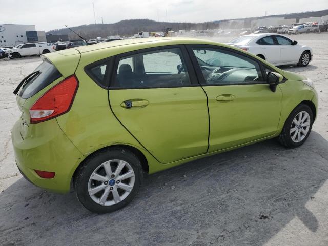 3FADP4EJ7CM126109 - 2012 FORD FIESTA SE GREEN photo 3