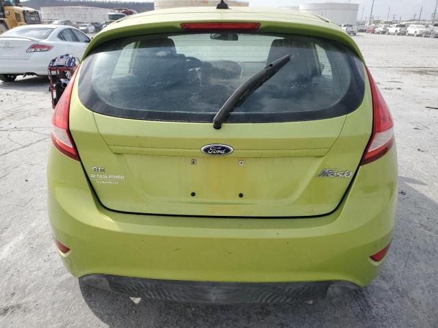 3FADP4EJ7CM126109 - 2012 FORD FIESTA SE GREEN photo 6