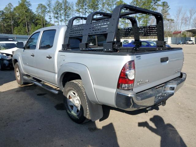 5TFJU4GN6DX036354 - 2013 TOYOTA TACOMA DOUBLE CAB PRERUNNER SILVER photo 2