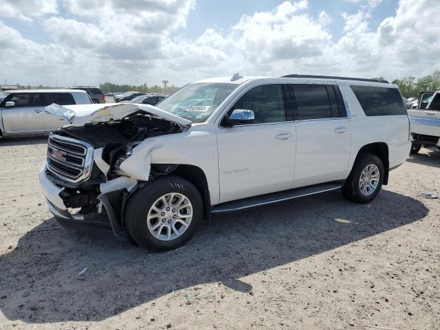 1GKS1GKC9HR365309 - 2017 GMC YUKON XL C1500 SLT WHITE photo 1