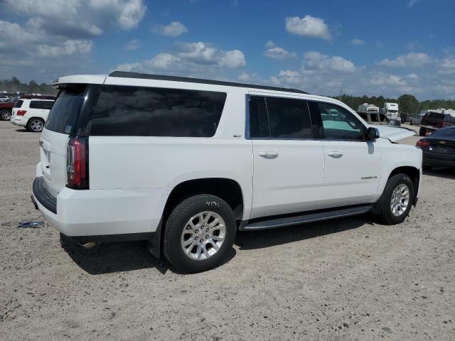 1GKS1GKC9HR365309 - 2017 GMC YUKON XL C1500 SLT WHITE photo 3